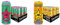Rockstar Energy Drink Super Sours Green Apple & Energy Drink Juiced mit Mango, Orange & Passionsfrucht - Koffeinhaltiges Erfrischungsgetränk für den Energie Kick, EINWEG (12x 500ml)