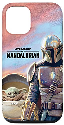 iPhone 15 Pro Star Wars The Mandalorian The Child Painting Case