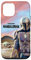 iPhone 15 Pro Star Wars The Mandalorian The Child Painting Case