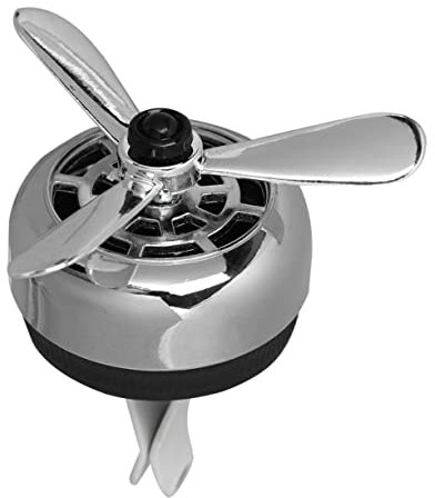 CHILDWEET 3piezas Ambientador Para Coche Diseño Elegante Difusor De Aire Acondicionado De Aleación Aromaterapia Purificador Interior De Automóvil Decoración De Ventilación