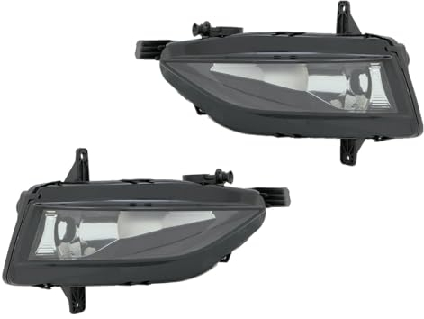 HZ-DESIGN 1 Satz Nebelscheinwerfer H11 Nebelleuchte NSW Links + Rechts kompatibel mit Golf VII 7 Facelift 01.2017