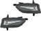HZ-DESIGN 1 Satz Nebelscheinwerfer H11 Nebelleuchte NSW Links + Rechts kompatibel mit Golf VII 7 Facelift 01.2017
