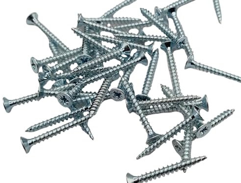 Lot de 100 vis à bois M3 longues (3 mm x 25 mm)