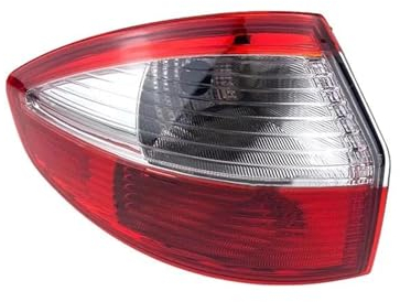 Heckleuchte Baugruppe für Ford Fiesta Sedan 2013 2014 2015, Auto Nebelschlussleuchte Hintere Bremsleuchte Auto Links Rechts Rückleuchte Ersatz Zubehör,A/Left