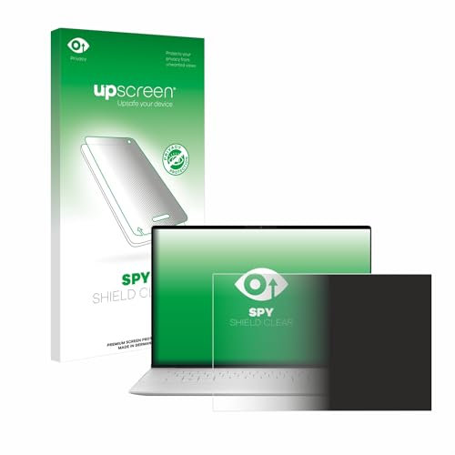 upscreen Protection Anti-Espion pour Dell XPS 13 9340 Non-Touch - Anti-Spy Privacy Film Protection Ecran de Confidentialité