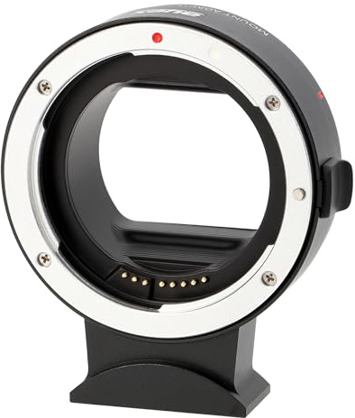 ayex Objektivadapter AF Autofokus Kompatibel mit Canon EF- und EF-S-Objektive EF-EOSR