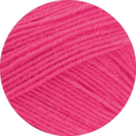 LANA GROSSA Meilenweit 100 Merino extrafine | Hochwertiges Sockengarn, waschmaschinenfest | Handstrickgarn aus 75% Schurwolle & 25% Polyamid | 100g Wolle, Stricken & Häkeln | 420m Garn FB2454