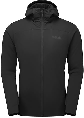 Rab Men's Xenair Alpine Flex Jacket | Lightweight, Hooded, PrimaLoft Synthetic Insulation Coat, for Hiking & Mountaineering