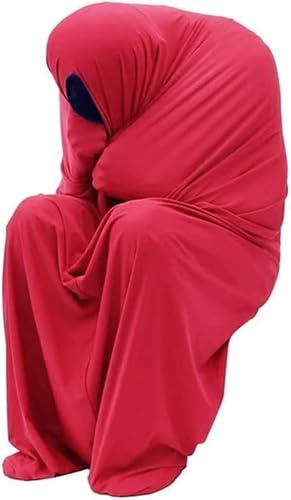 Dynamische Bewegung Sensory Sox Body Socken Crawl Calm Resistance Tunnel For Kinder Mit Besonderen Bedürfnissen Sack Pod For Koordination Tress Relief(Red,S)