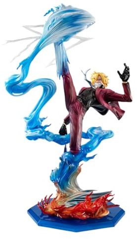 One Piece Portrait Of Pirates K-MAXIMUM PVC Statue Sanji 30 cm