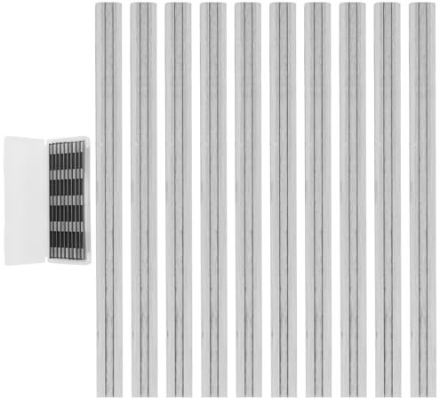 10 Pièces Lames de Raboteuse 82mm, Lames Réversibles, 82x5,5x1,2mm, Rabot Électrique Lame, Lame Rabot 82mm, Lame Réversible pour Rabot Électrique