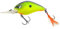 ZECK Wobbler/Crankbait für Barsch & Zander - Danny | 5,5 cm | 2,5 m F - Purple Chartreuse (BA)