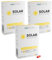 Avanceutics - Solar Booster 3 cajas | Pastillas para el Sol | Capsulas Proteccion Solar Oral, Anti Manchas, Prevención Fotoenvejecimiento y Daño Piel | Protector Solar Oral con Polypodium Leucotomos