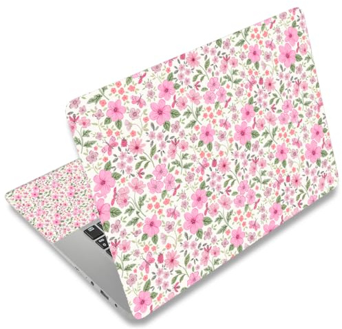 icolor Laptop Skin Aufkleber Folie Cover Vinyl Aufkleber für 13 13,3 14 15 15,4 15,6 Zoll Notebook Schutzfolien Laptop Selbstklebend Kunst Dekorative Schutzhülle (Skin072)