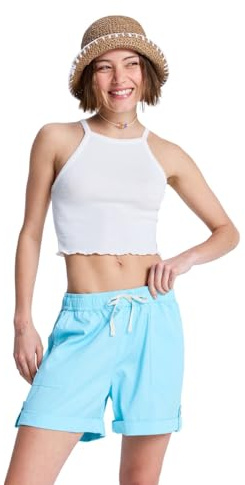Roxy Sweetest Day - Lässige Shorts - Frauen - M - Blau.