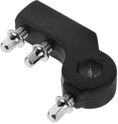 LIGHTAOTAO Drum Pedal Beater Halterung Metall Klemme Robust Bass Drum Fußpedal Verbindung Jazz Schlagzeug Zubehör für Bühne und Studio