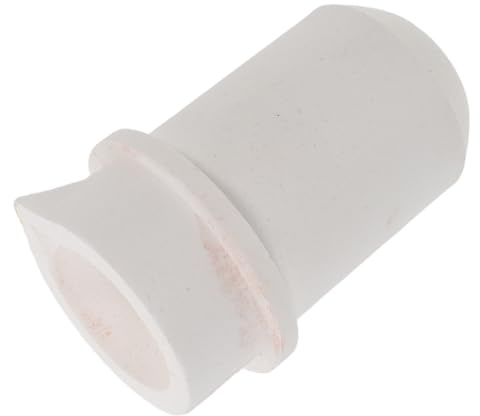 Gogogmee 0.5kg Crogiolo d Oro di Quarzo Tazza per Fusione Resistenza Termica per Metalli di Gioielleria Compatibile Leghe e Rame