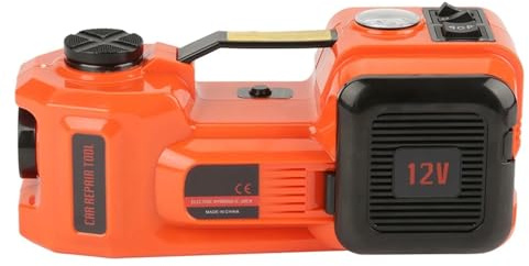 Illumination Inflating 3 Function Electric Hydraulic Jack Wrench & Air Compressor Auto