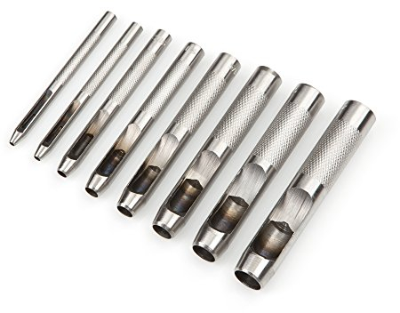 TEKTON 6587 Locheisen-Satz, 6-teilig