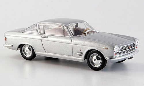 Fiat 2300, Coupe, grau, 1961, Modellauto, Fertigmodell, Starline 1:43