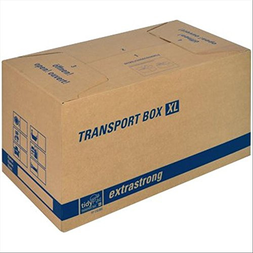 tidyPac Transportbox XL, mit Beschriftungsfeld 4033657000709
