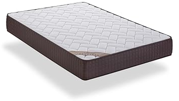 Dormio Esmeralda Colchón Viscoelástico Fresh 3D, 90x190 cm, Altura 21 cm, Reversible Frío/Calor, Confort y Firmeza Adaptable.