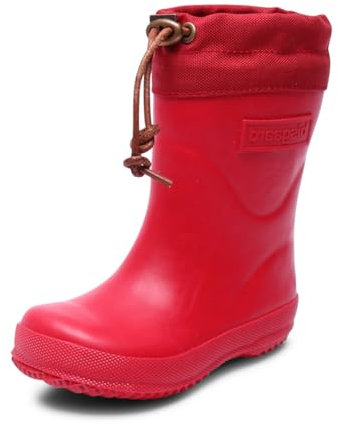 Bisgaard Termico, Stivali in Gomma, Colore: Rosso, 21 EU