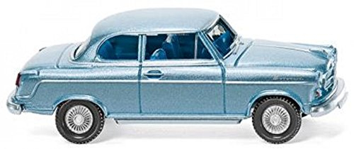 Wiking 082303 HO Borgward Isabella Limousine - eisblau met. Spur H0 1:87