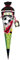 Roth 651010 3D Schultüte Fußball Star, eckig, Filz, 80 cm