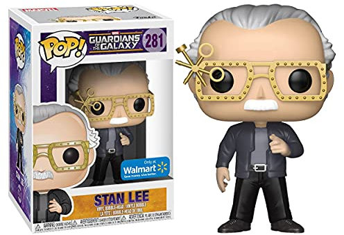 Funko Pop! Stan Lee Cameo Les Gardiens de la Galaxie Exclusivité