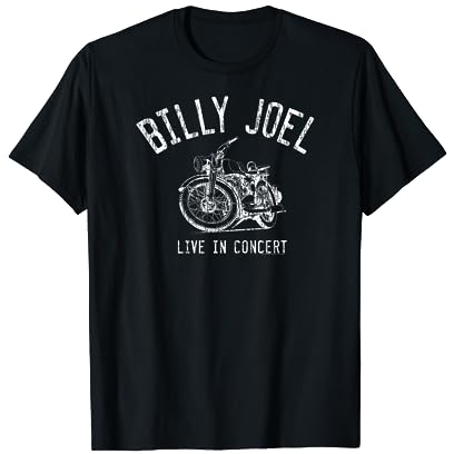 Billy Joel - Live im Konzert T-Shirt
