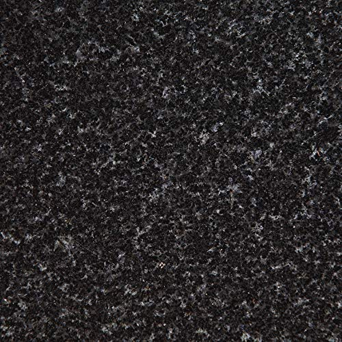PrintYourHome Fliesenaufkleber für Küche und Bad | Dekor Granit Schwarz | Fliesenfolie für 15x15cm Fliesen | 8 Stück | Klebefliesen günstig in 1A Qualität