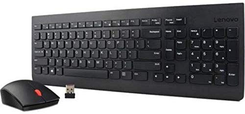 Lenovo 4X30M39482 Wireless RF Keyboard QWERTY Spanish Black – Keyboards (Standard, Wireless, RF Wireless, QWERTY, Black, Mouse Included)