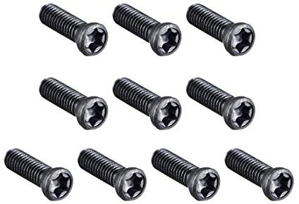 sourcing map 10 Stk. Torx Schrauben Ersatz Hartmetalleinsatz CNC Drehmaschine M3x10mm de
