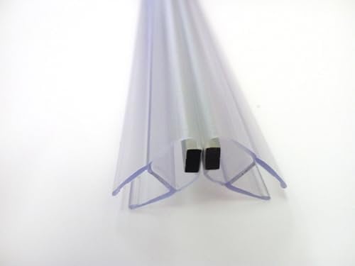 RPB Docce - Chiusura a Calamita 45°vetro 6/8 mm MADE IN ITALY per box doccia in Vetro