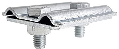 Erdungsverbinder Universalverbinder 2-teiligen Blitzschutzgriff Uni-Erdungsklemme 9751