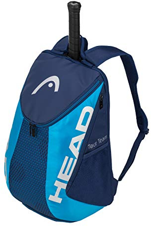 HEAD Unisex-Erwachsene Tour Team Backpack Tennistasche, navy/blau, Einheitsgröße