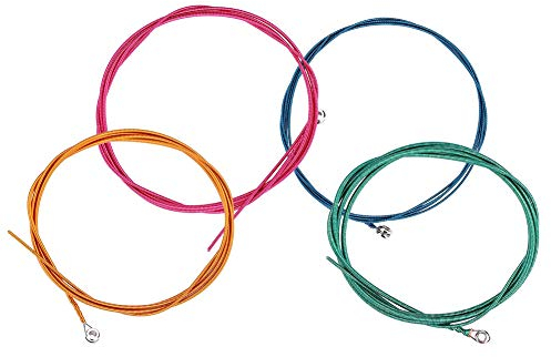 Cuerdas de Bajo Eléctrico Cuerdas de Guitarra Coloridas de Aleación de Níquel Cuerdas de Bajo Eléctrico Accesorios
