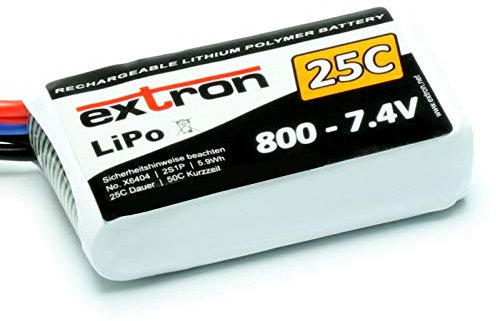 Extron LiPo Akku Extron X2 800-7,4V (25C / 50C)