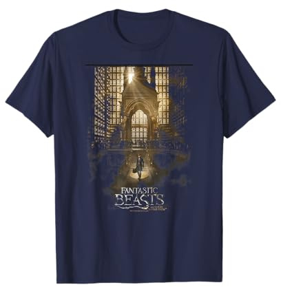Fantastic Beasts and Where to Find Them Poster T-Shirt