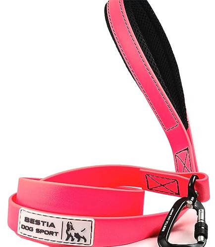 Bestia Dog Sport Tactical Leine ROSA