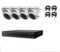 HILOOK 5MP CCTV SYSTEM 4CH DVR (DVR-204U-K1) TURBO DOME HD TURRET 4X CAMERAS WHITE (THC-T150-M) GREY KIT(2TB SURVEILLANCE HDD)