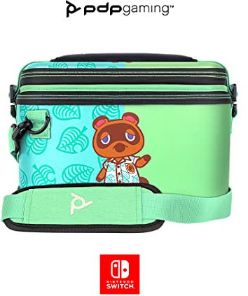 Pdp Pull N Go Case Animal Crossing pour Nintendo Switch & Lite