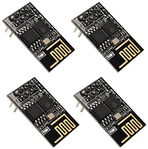 ESP8266 ESP-01S WiFi Module, Pack of 4