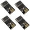 ESP8266 ESP-01S WiFi Module, Pack of 4