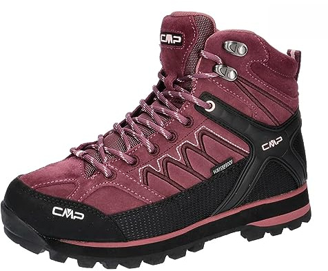 CMP Damen Moon Mid WP Schuhe Wanderschuhe Trekkingschuhe