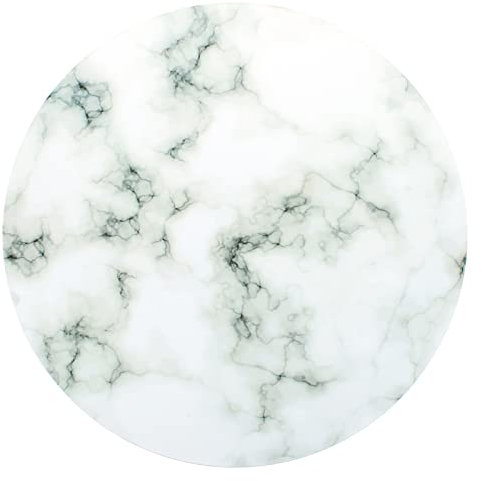 Culpitt 8 Marble Effect Masonite Cake Board, Strong Round Cake Drum For All Types of Celebration Bakes, Birthday, Wedding, Anniversary, Pack of 1-8 inch