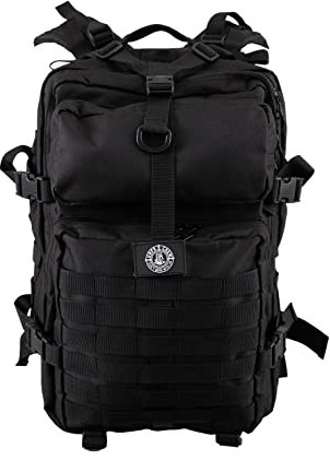 Unfair Athletics Velcro Rucksack schwarz, OS