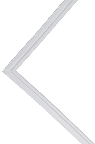 sparefixd Junta de goma blanca para puerta de frigorífico y congelador Bosch
