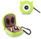 Funda para Samsung Galaxy Buds2 Pro (2022), Galaxy Buds 2 (2021), Galaxy Buds Pro (2021), Galaxy Buds Live (2020), XMBYGY Funda de Silicona con Llavero para Auriculares Galaxy Buds (MrQ)
